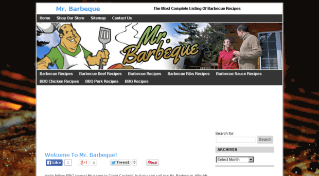 mrbarbeque.net