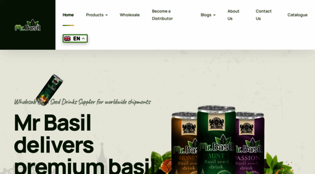 mrbasildrinks.com