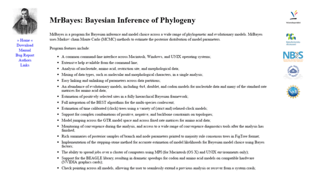 mrbayes.scs.fsu.edu