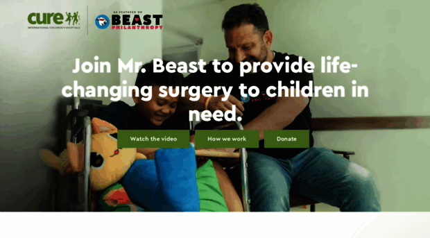 mrbeast.cure.org