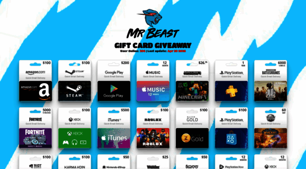 mrbeastgiveaways.com