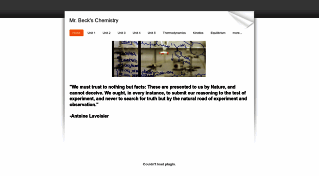 mrbeckschemistry.weebly.com