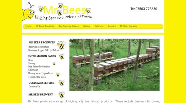 mrbees.co.uk