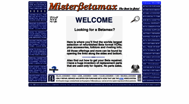 mrbetamax.com