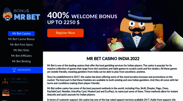 mrbetindia.com