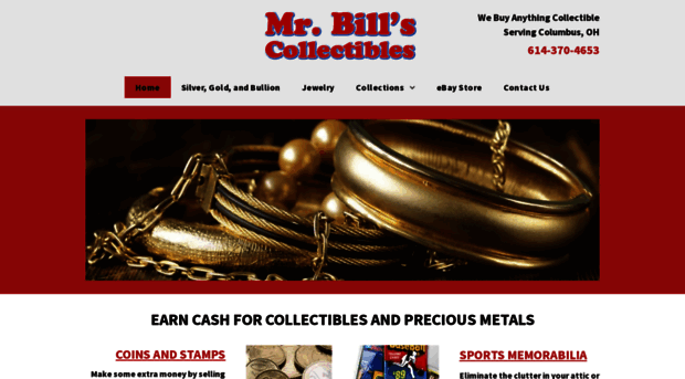 mrbillscollectibles.com