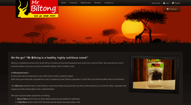 mrbiltong.co.nz