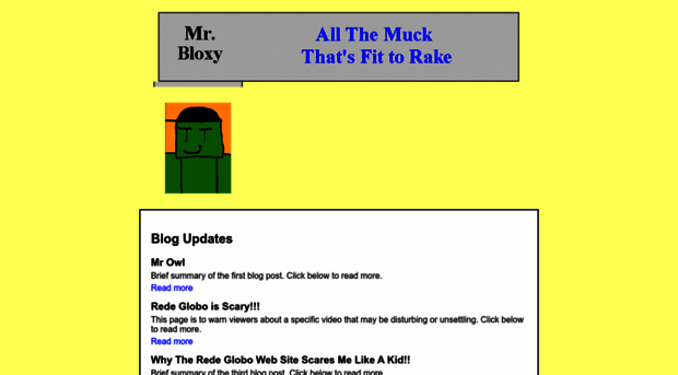 mrbloxywebpage.com