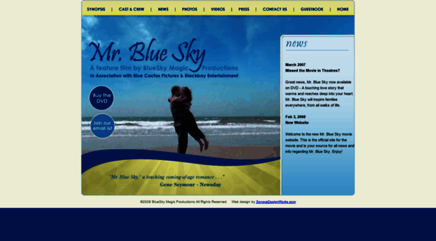 mrblueskymovie.com