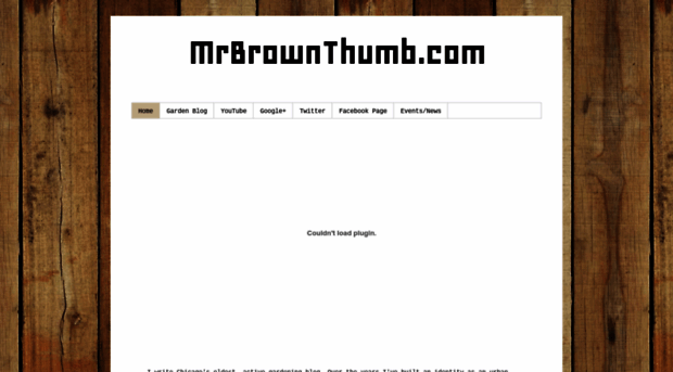 mrbrownthumb.com