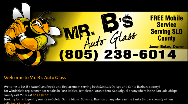 mrbsautoglass.com