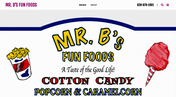 mrbsfunfoods.com