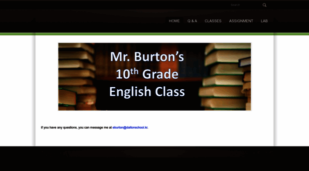 mrburtonsenglishclass10.weebly.com