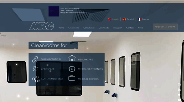 mrc-cleanrooms.com