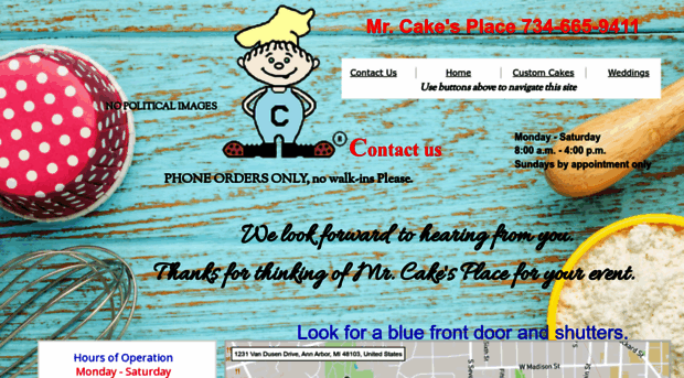 mrcakesplace.com