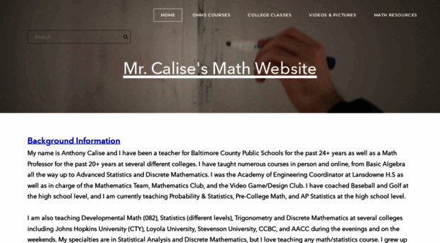 mrcalise.com
