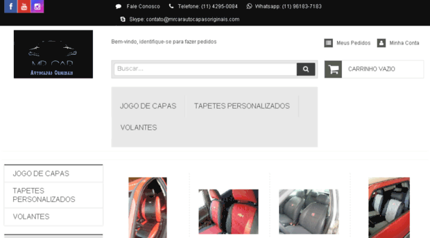 mrcarautocapasoriginais.com