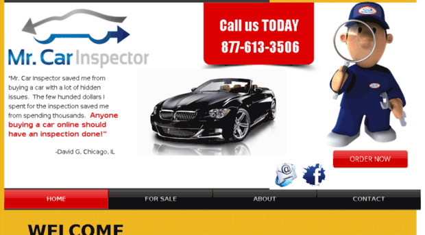 mrcarinspector.com