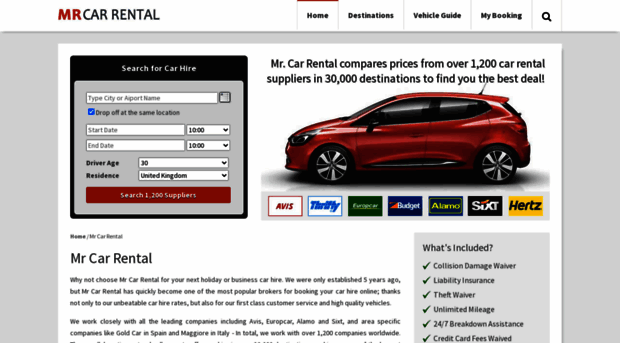 mrcarrental.com