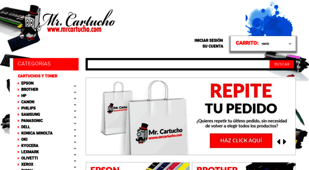 mrcartucho.com