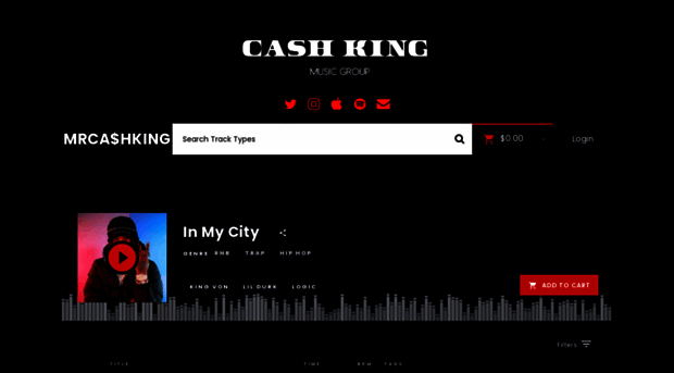 mrcashking.com