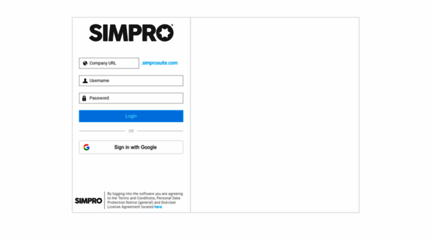 mrccfleet.simprosuite.com - simPRO Login - Mrccfleet SimPRO Suite
