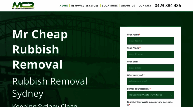 mrcheaprubbishremoval.com.au