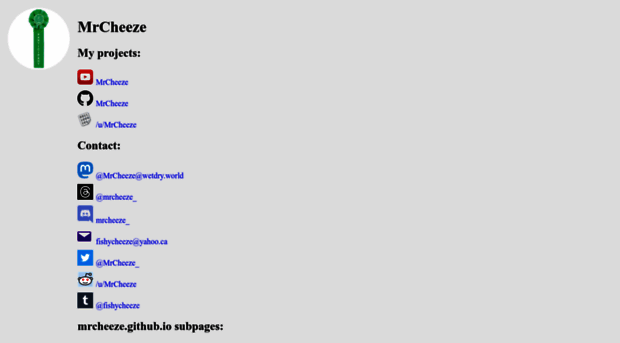 mrcheeze.github.io