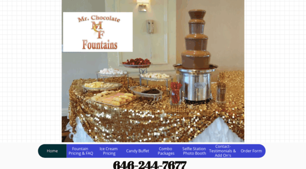 mrchocolatefountainsinc.com