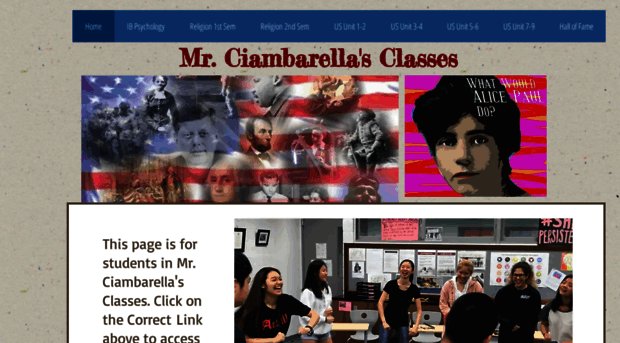 mrciambarellaclass.com