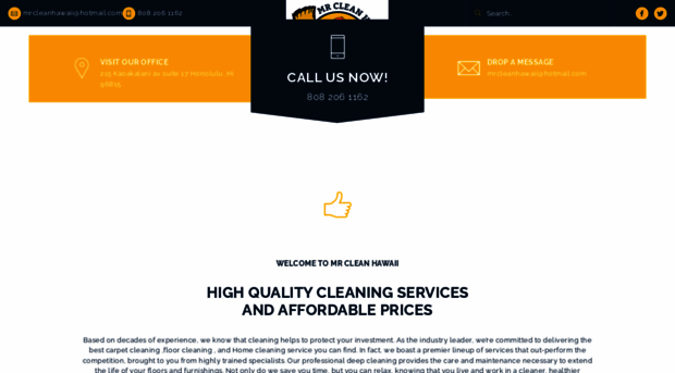 mrcleanhawaii.com