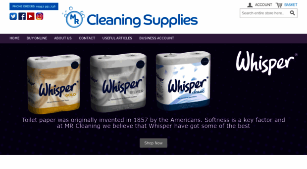 mrcleaningsupplies.co.uk