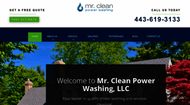 mrcleanpowerwashingllc.com