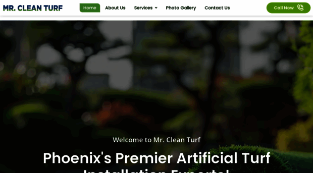 mrcleanturf.com