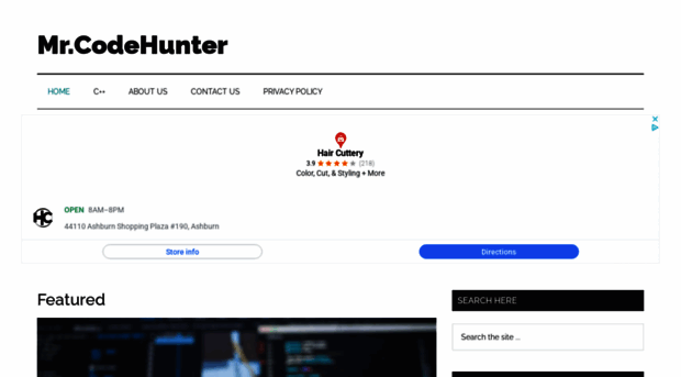 mrcodehunter.com