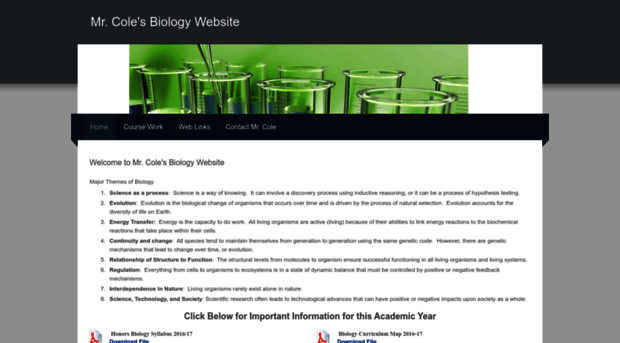 mrcolebiology.weebly.com