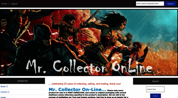 mrcollectoronline.com