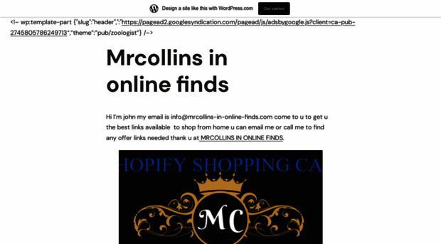 mrcollinsinonlinefindsblog.wordpress.com