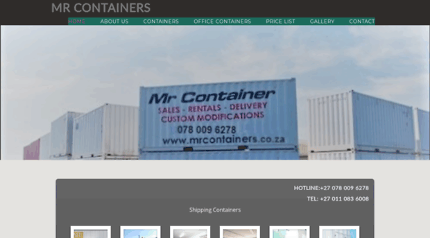 mrcontainer.co.za