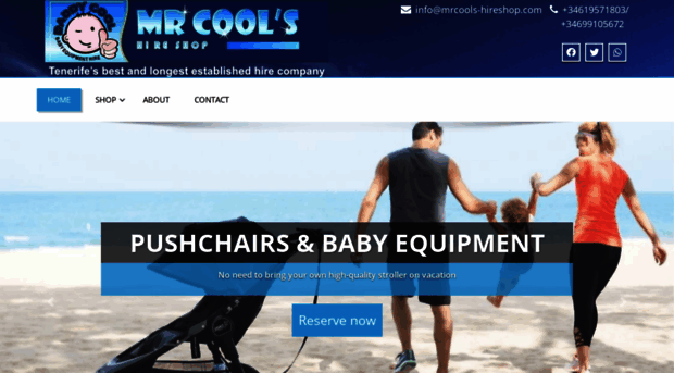 mrcools-hireshop.com