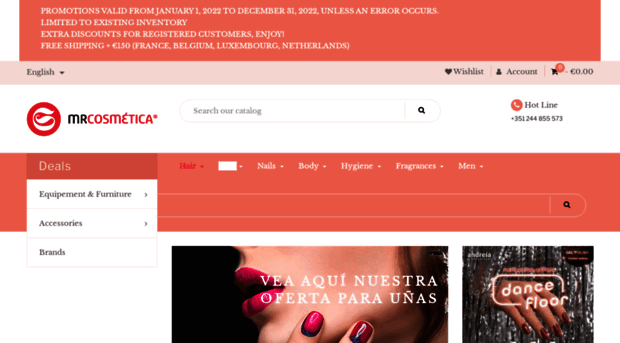 mrcosmetica.com