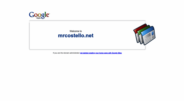 mrcostello.net