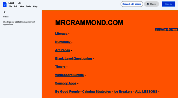 mrcrammond.com