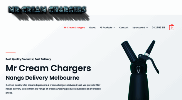 mrcreamchargers.com.au