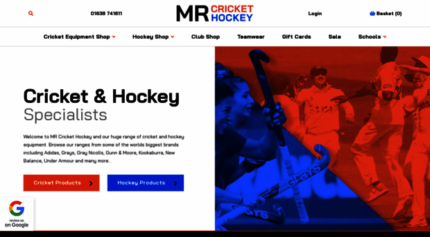 mrcrickethockey.com