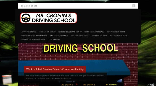 mrcronindriving.com