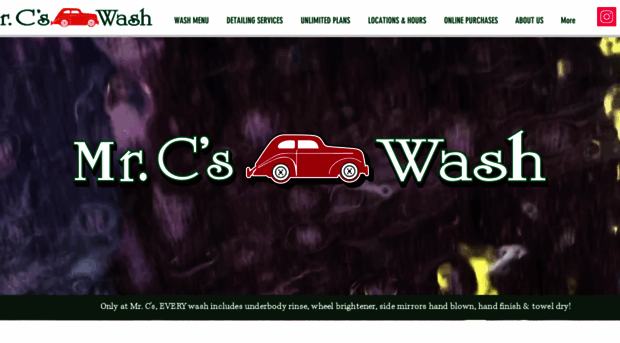 mrcscarwash.com