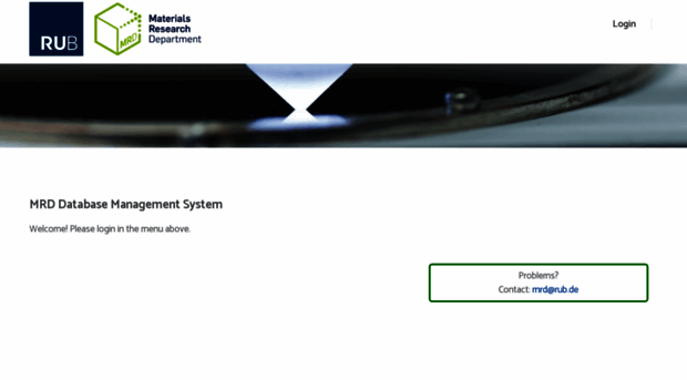 mrd-db.rub.de