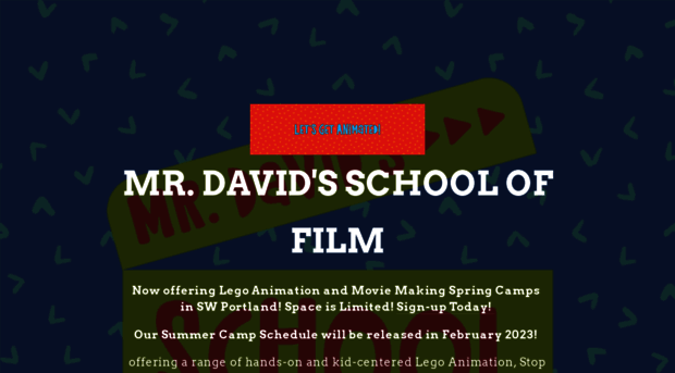 mrdavidfilm.com