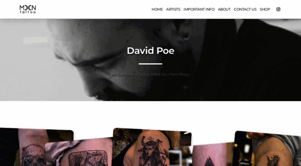 mrdavidpoe.com